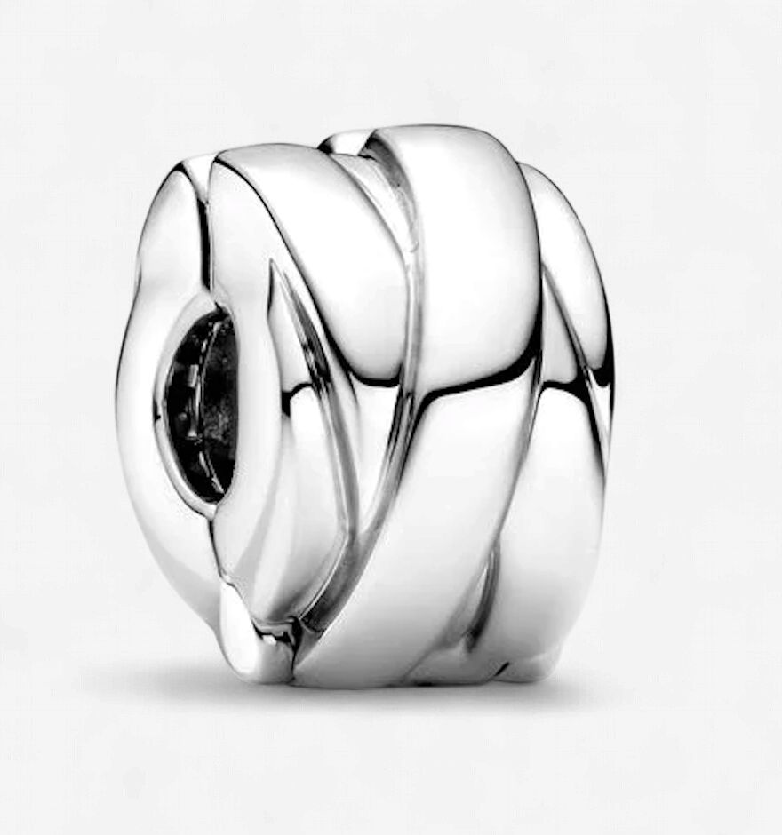 Polished Ribbons Clip Charm - 799502C00
