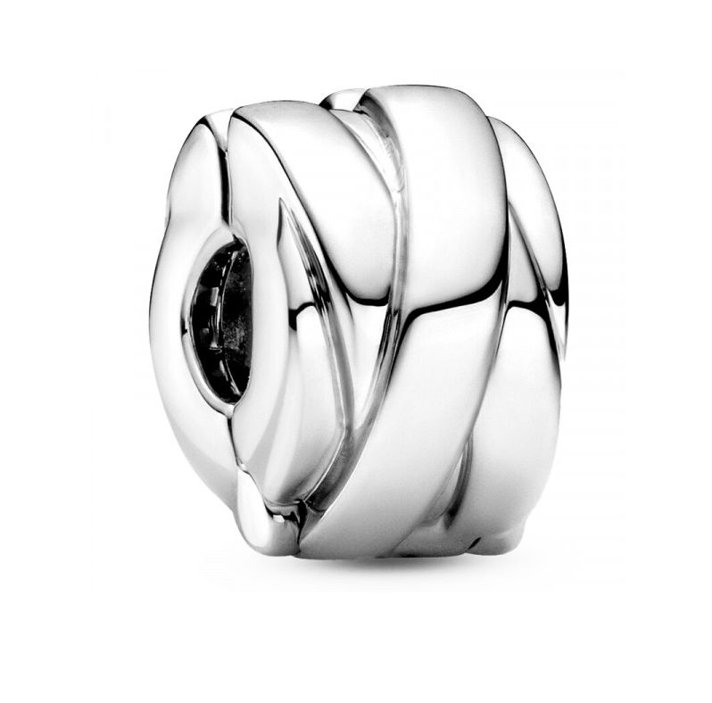 Polished Ribbons Clip Charm - 799502C00