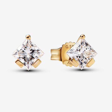 Pandora Nova 14k Gold Lab-grown Diamond Earrings - 252853C01