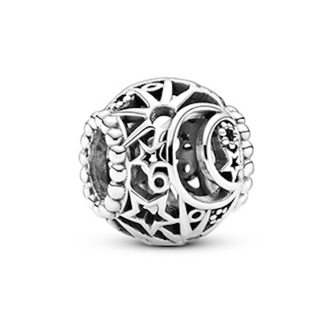 Openwork Sun, Stars &amp; Moon Charm - 799183C00