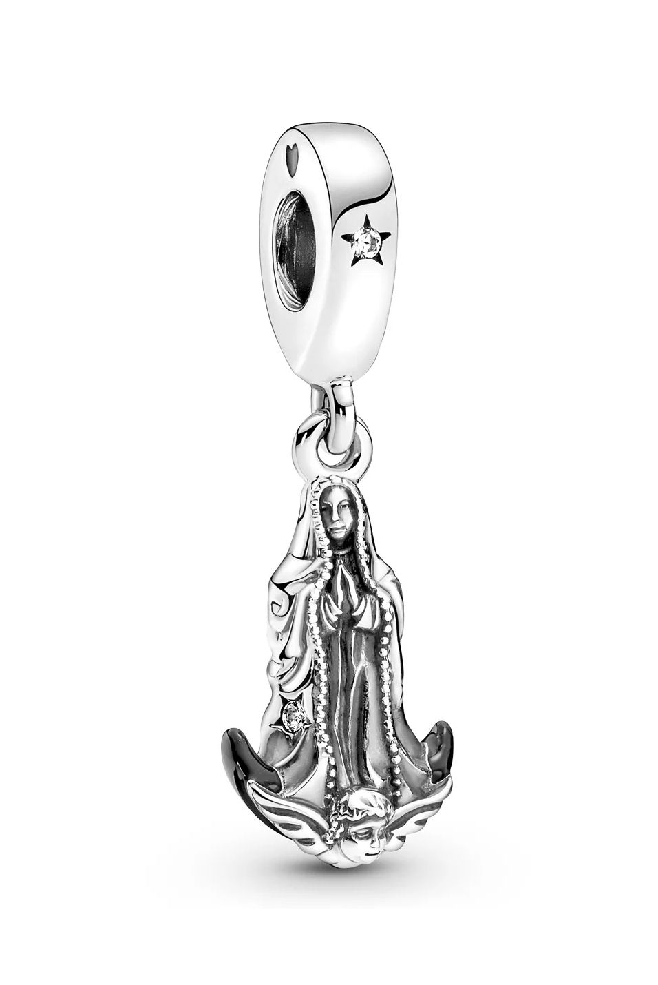 Virgin of Guadalupe Motif Dangle Charm-799646C01