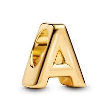 Letter A Alphabet Mini Charm - 763947C00