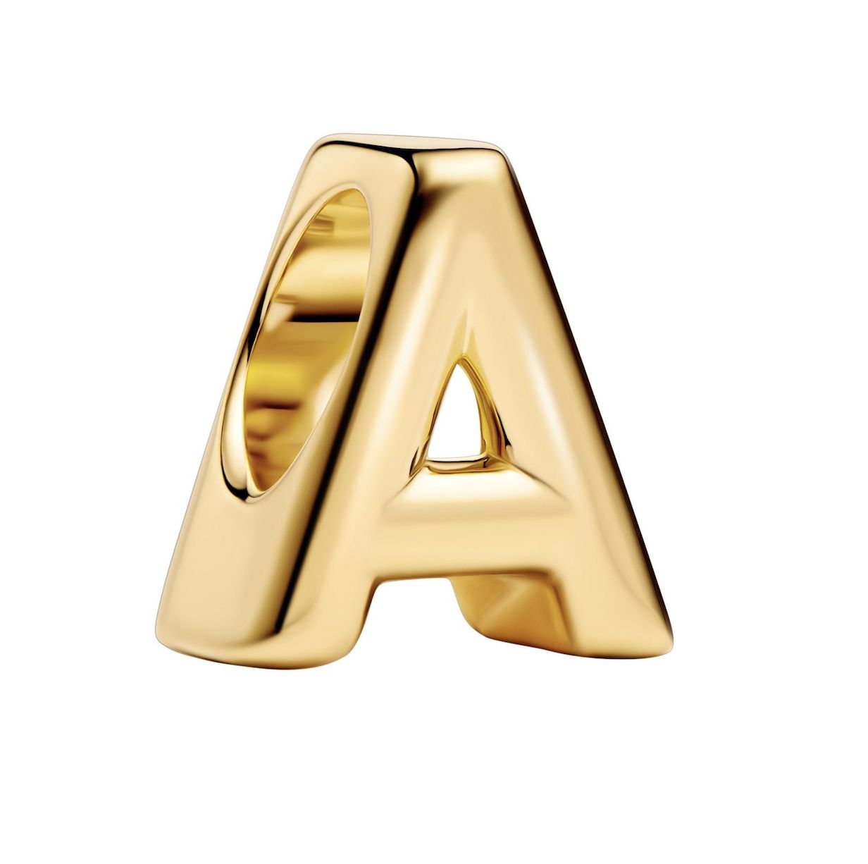 Letter A Alphabet Mini Charm-763947C00