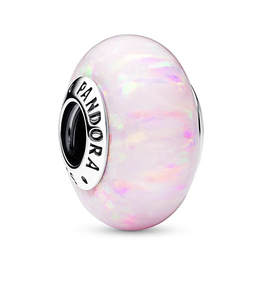 Opalescent Pink Charm - 791691C03