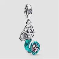 Disney The Little Mermaid Ariel Dangle Charm - 792695C01