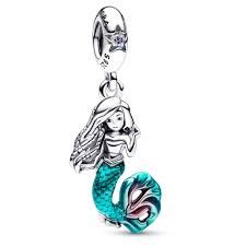 Disney The Little Mermaid Ariel Dangle Charm - 792695C01