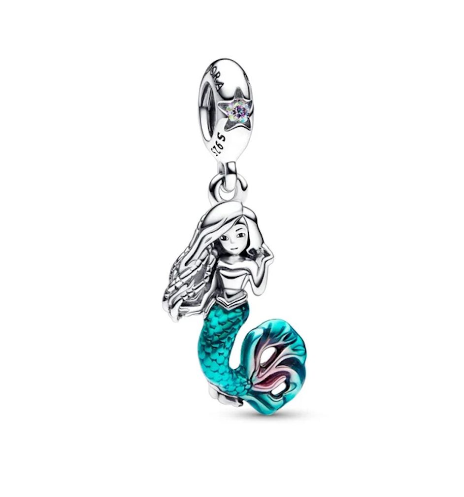 Disney The Little Mermaid Ariel Dangle Charm-792695C01