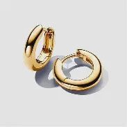 Round Hoop Earrings - 263320C00