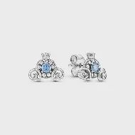 Disney Cinderella Pumpkin Coach Stud Earrings - 299193C01