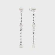 Treated Freshwater Cultured Pearl Drop Earrings - 293152C01