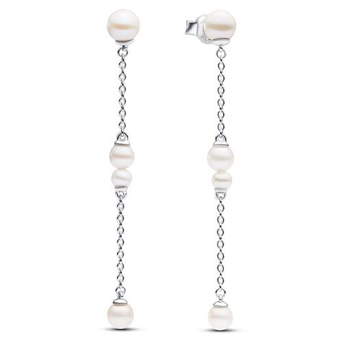 Pandora Treated Freshwater Cultured Pearl Drop Earrings - 293152C01