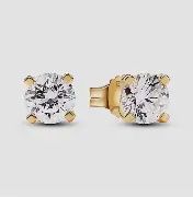 Pandora Era 14k Gold Lab-grown Diamond Earrings - 252855C01