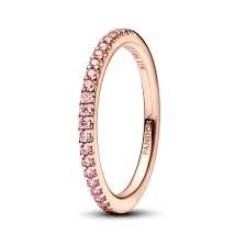Sparkling Pink Band Ring - 182999C01
