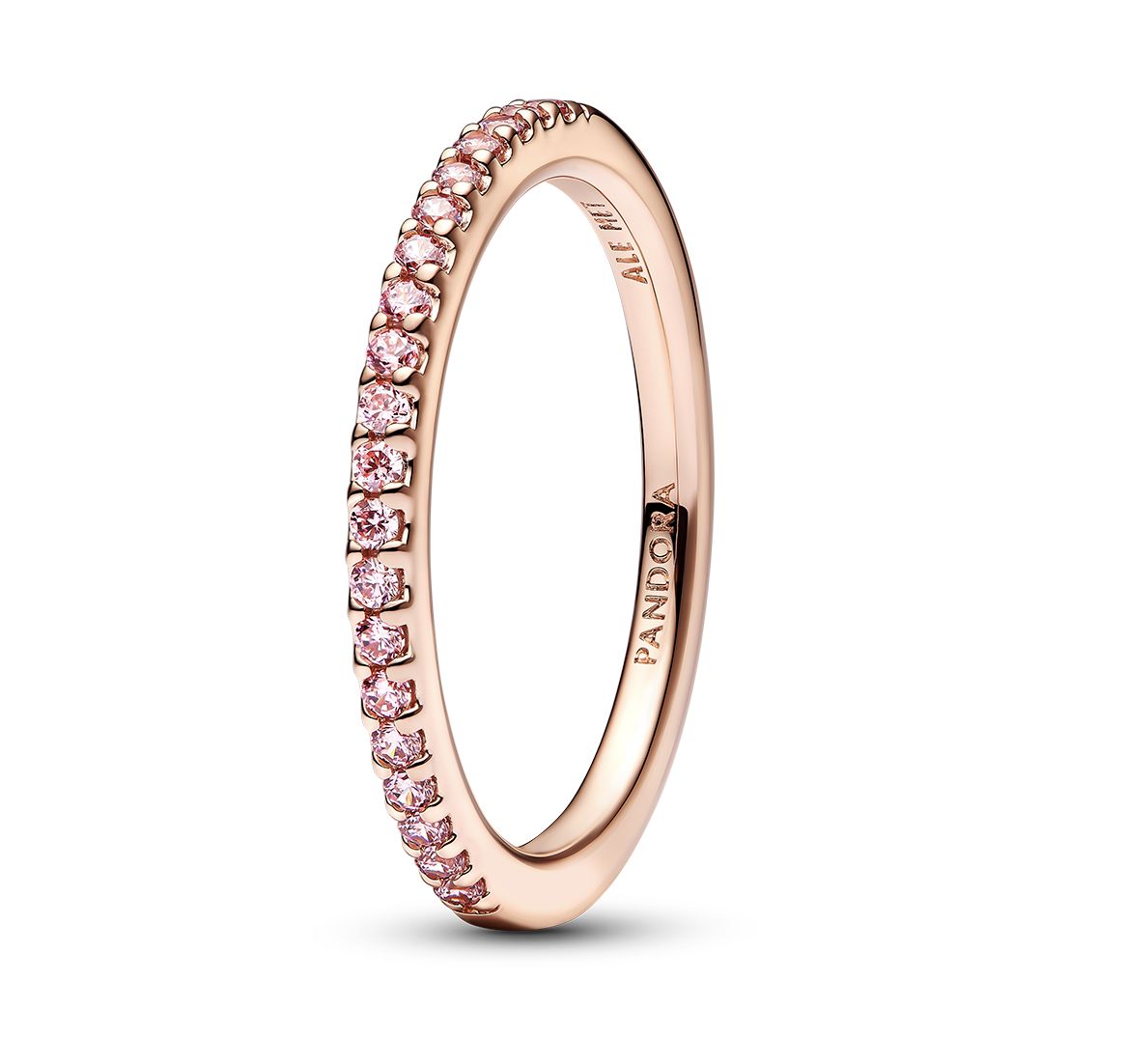Sparkling Pink Band Ring-182999C01