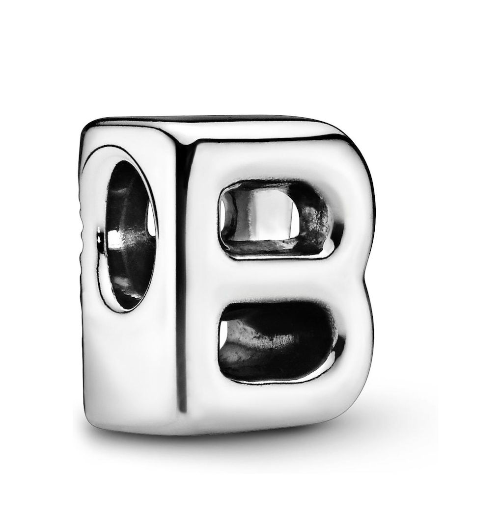 Letter B Alphabet Charm-797456