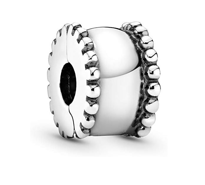 Beaded Round Clip Charm-790267