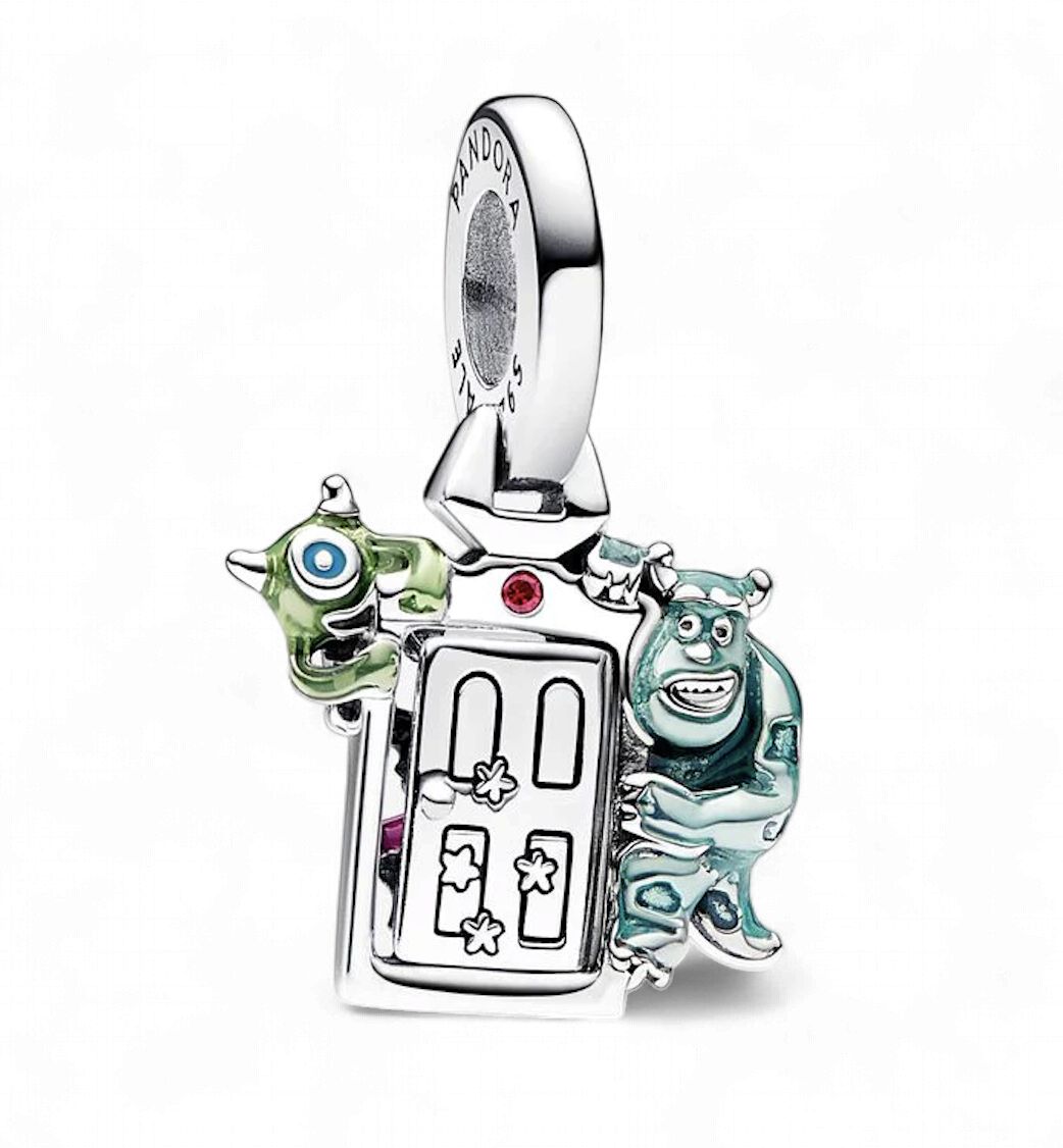 Disney Pixar Monsters, Inc. Door Dangle Charm - 792758C01
