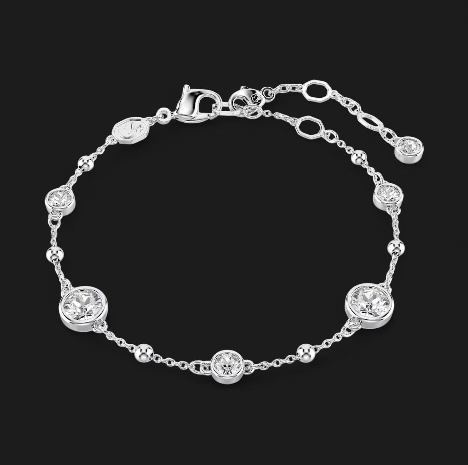 Imber Bracelet, Round Cut (Size M)- 5696079