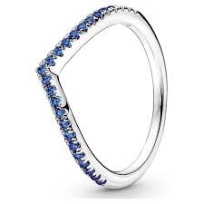 Pandora Timeless Wish Sparkling Blue Ring - 196316C02