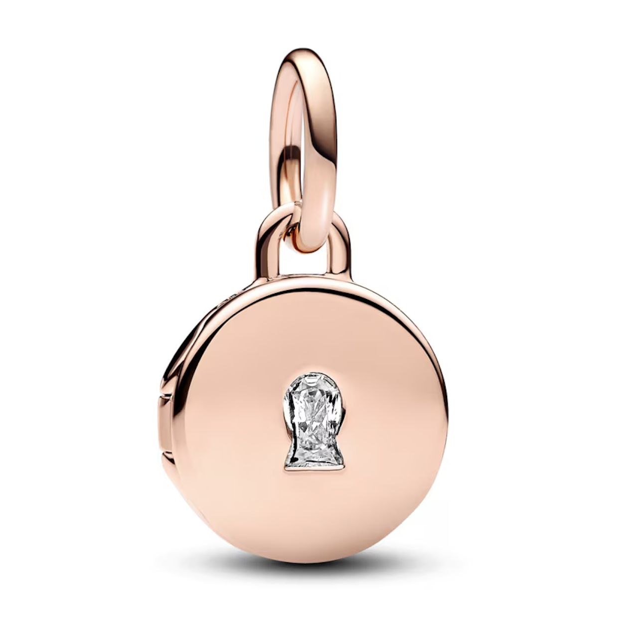 Openable &amp; Engravable Love Locket Dangle Charm -783066C01