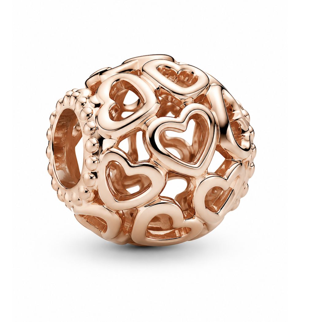 Hearts All Over Charm-780964