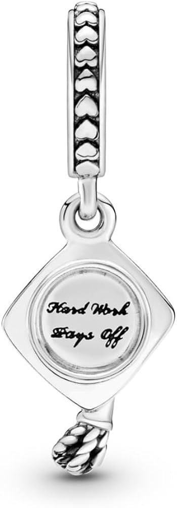 Graduation Cap Dangle Charm - 791892