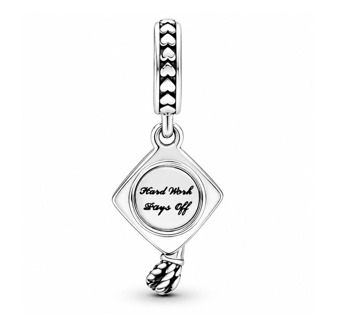Graduation Cap Dangle Charm-791892