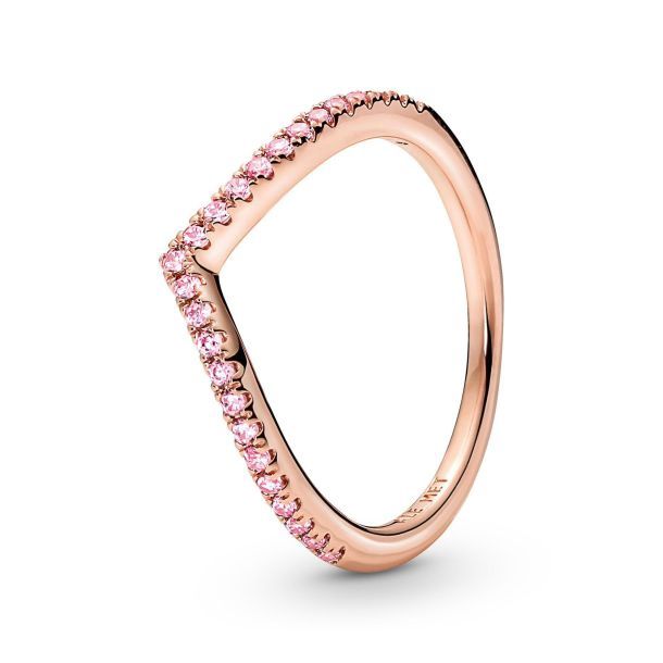 Pandora Timeless Wish Sparkling Pink Ring  - 186316C02