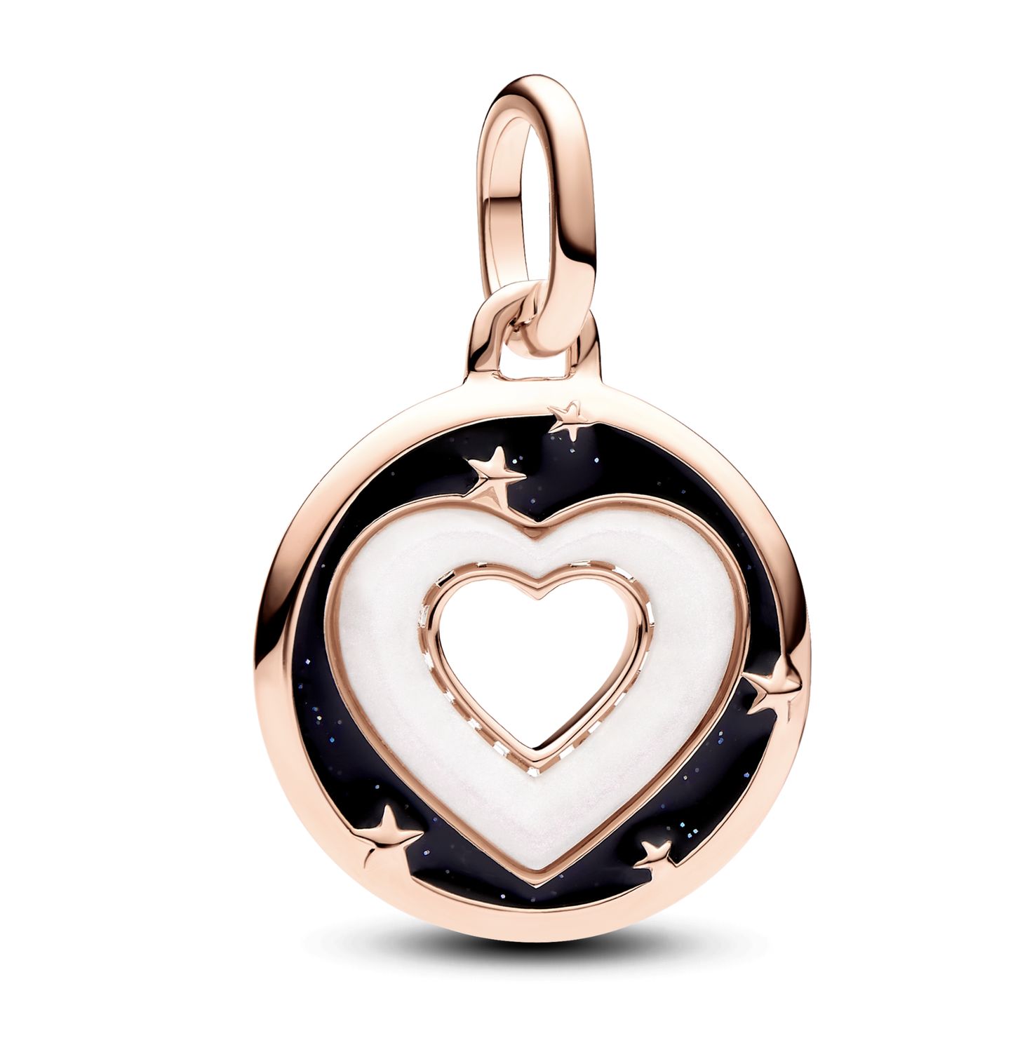 Pandora ME Hearts Medallion Charm-783080C01