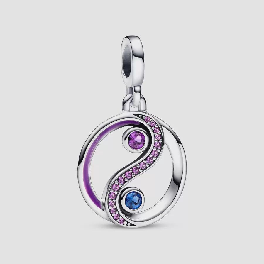 Pandora ME Balance Yin &amp; Yang Medallion Charm - 792307C01