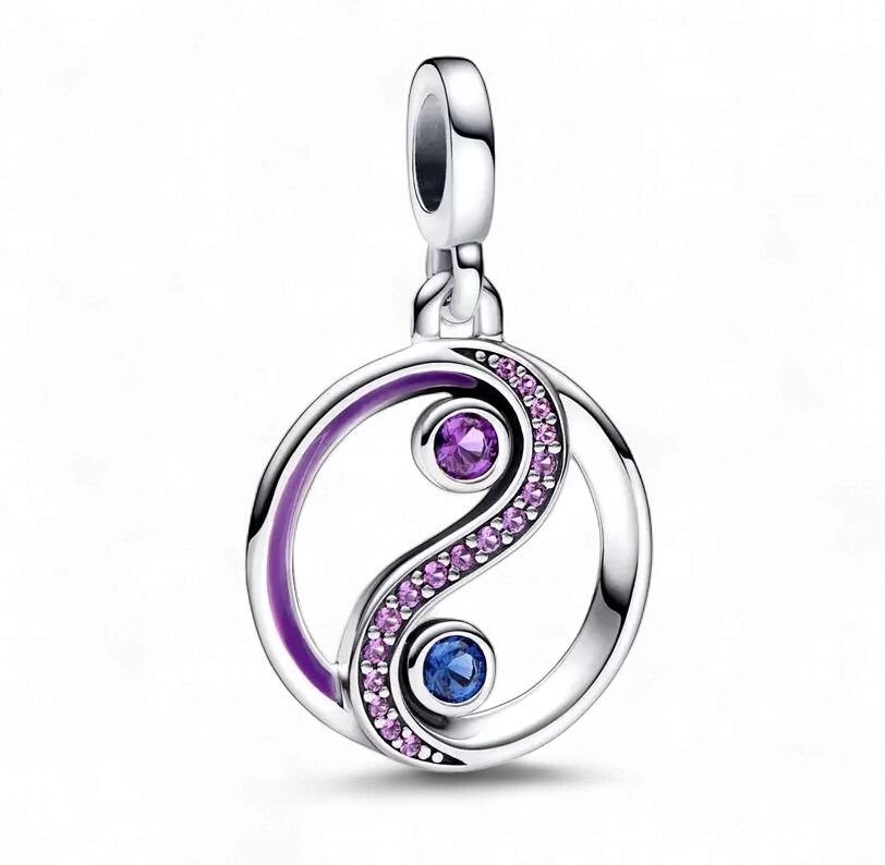 Pandora ME Balance Yin &amp; Yang Medallion Charm - 792307C01