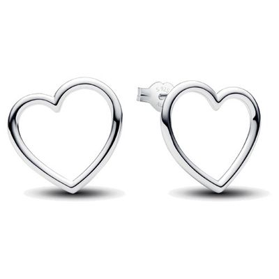 Front-facing Heart Stud Earrings - 293077C00