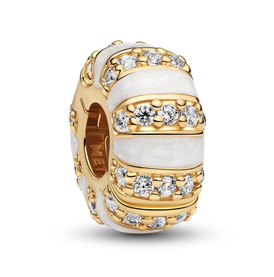 Stones &amp; Enamel Clip Charm - 763785C01
