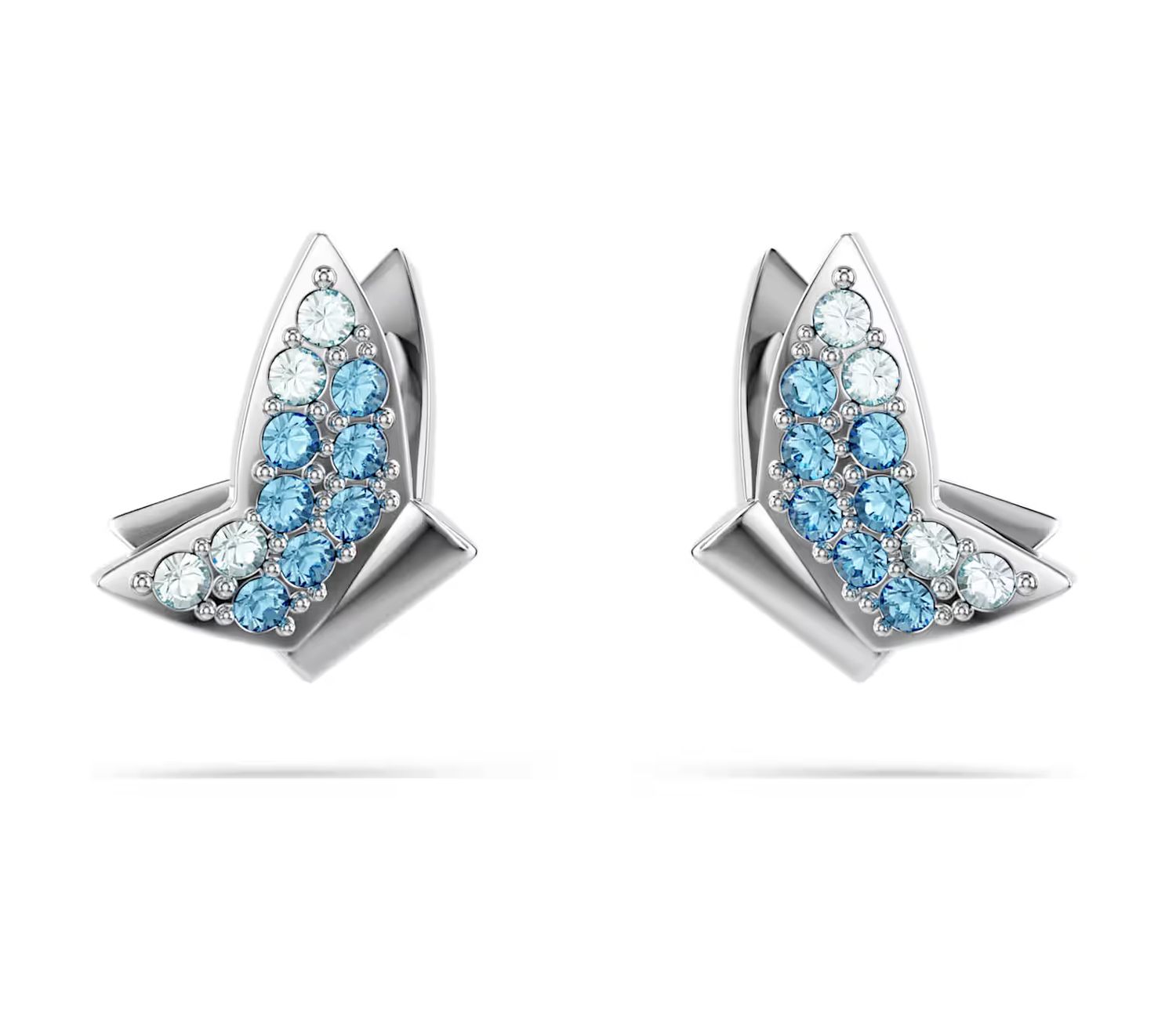 Lilia Stud Earrings Butterfly, Blue-5662183