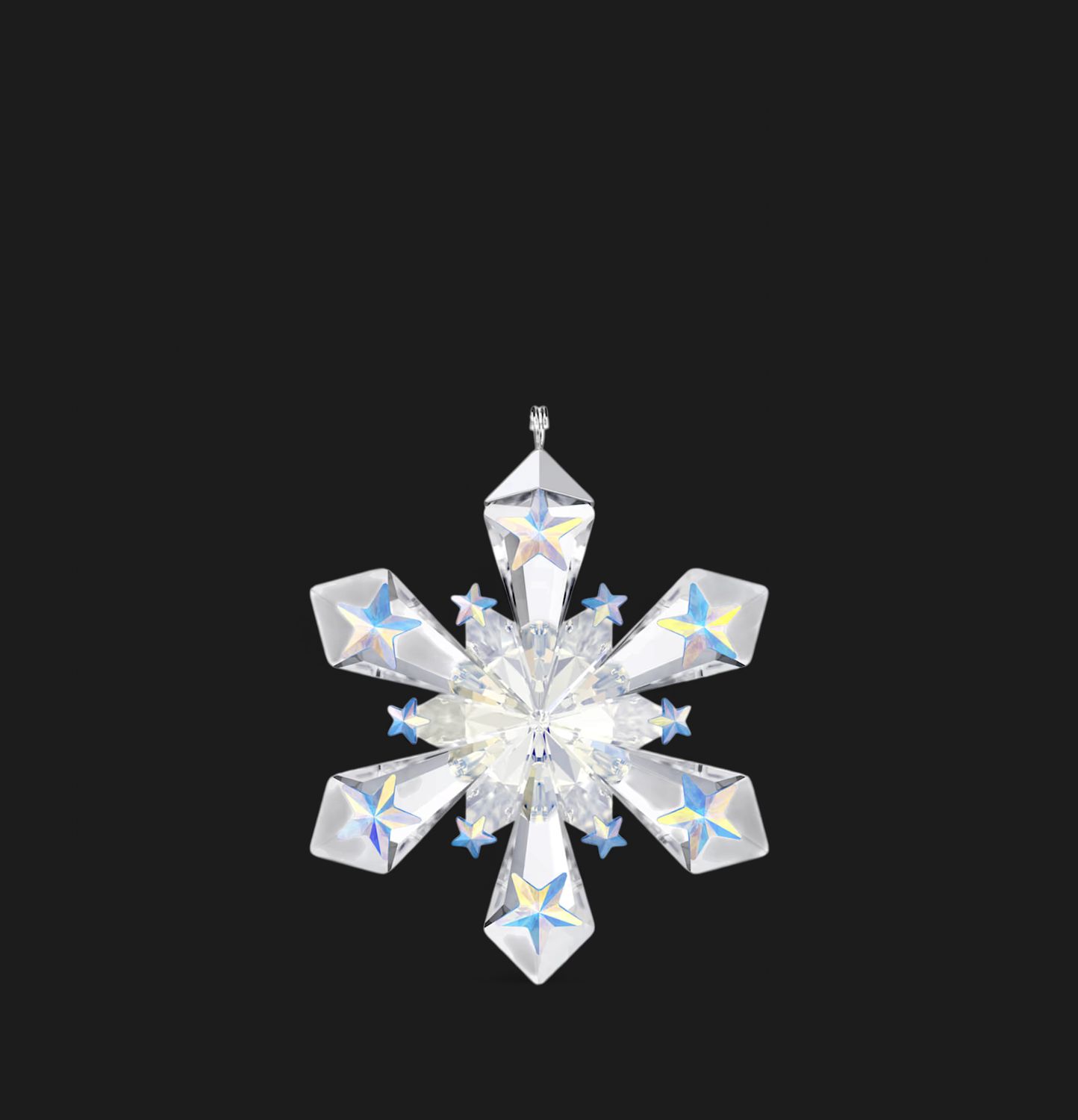 Holiday Magic Classics Star Ornament-5684505
