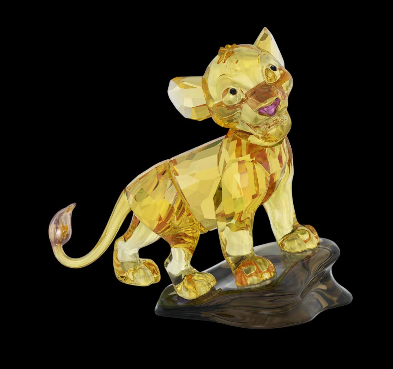 The Lion King Simba Figurine, 30th Anniversary, Golden Shades-5681811