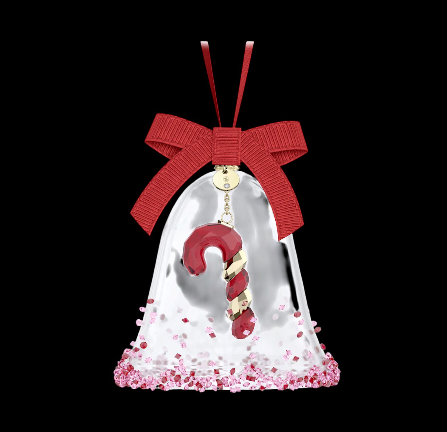 Holiday Cheers Dulcis Bell Ornament, Red5688313