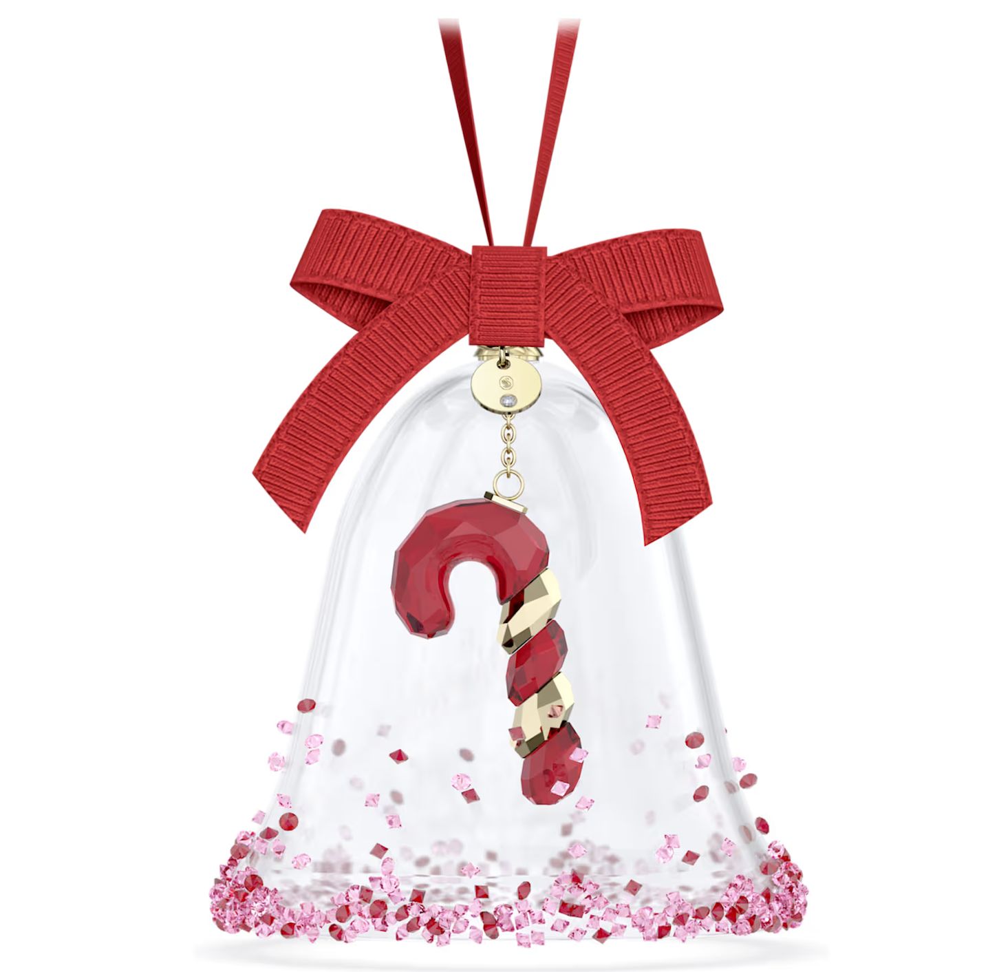 Holiday Cheers Dulcis Bell Ornament, Red-5688313
