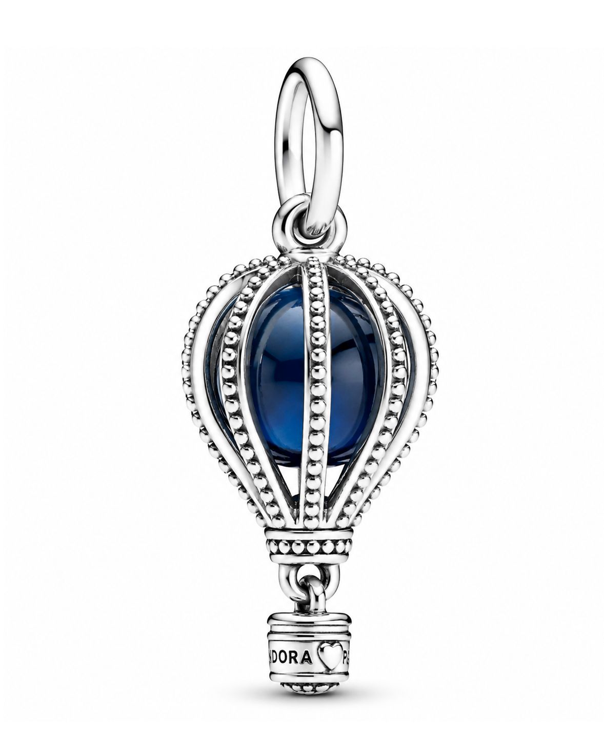 Blue Hot Air Balloon Travel Charm - 798064NMB