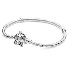 Disney Cinderella Pumpkin Coach Clasp Pandora Moments Bracelet - 599190C01