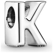 Letter K Alphabet Charm - 797465