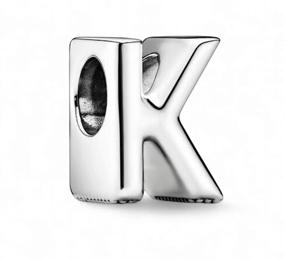 Letter K Alphabet Charm-797465