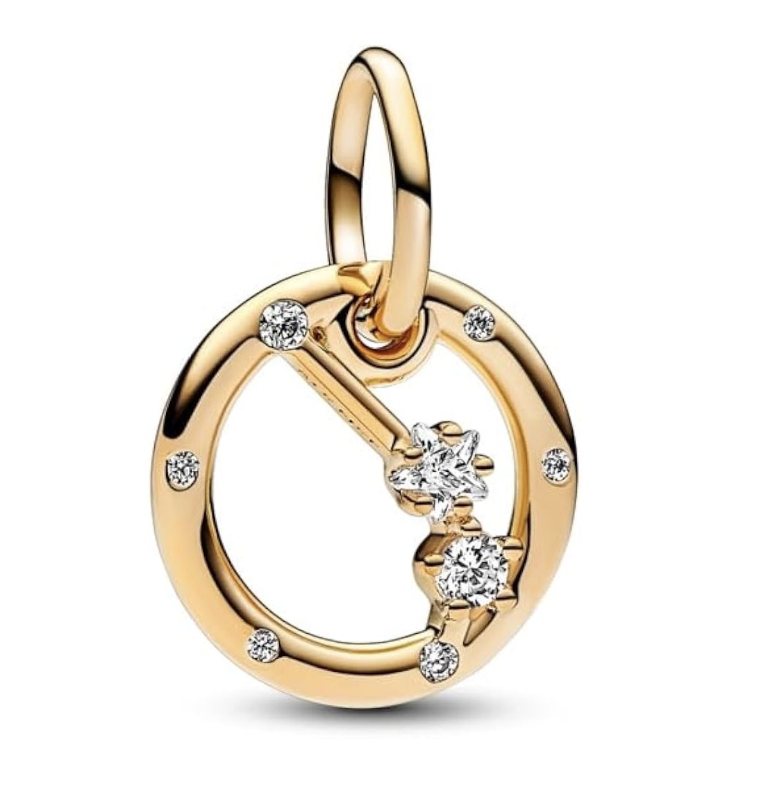 Aries Zodiac Dangle Charm-762719C01