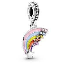 Colourful Rainbow Dangle Charm - 799351C01