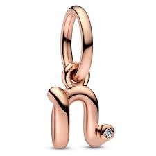 Letter n Script Alphabet Dangle Charm - 782475C01