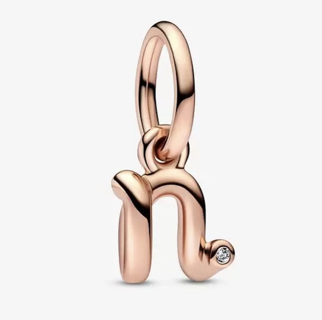 Letter N Script Alphabet Dangle Charm-782475C01