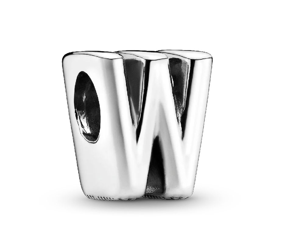 Letter W Alphabet Charm-797477