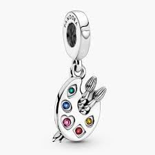 Artist's Palette Dangle Charm - 799320C01