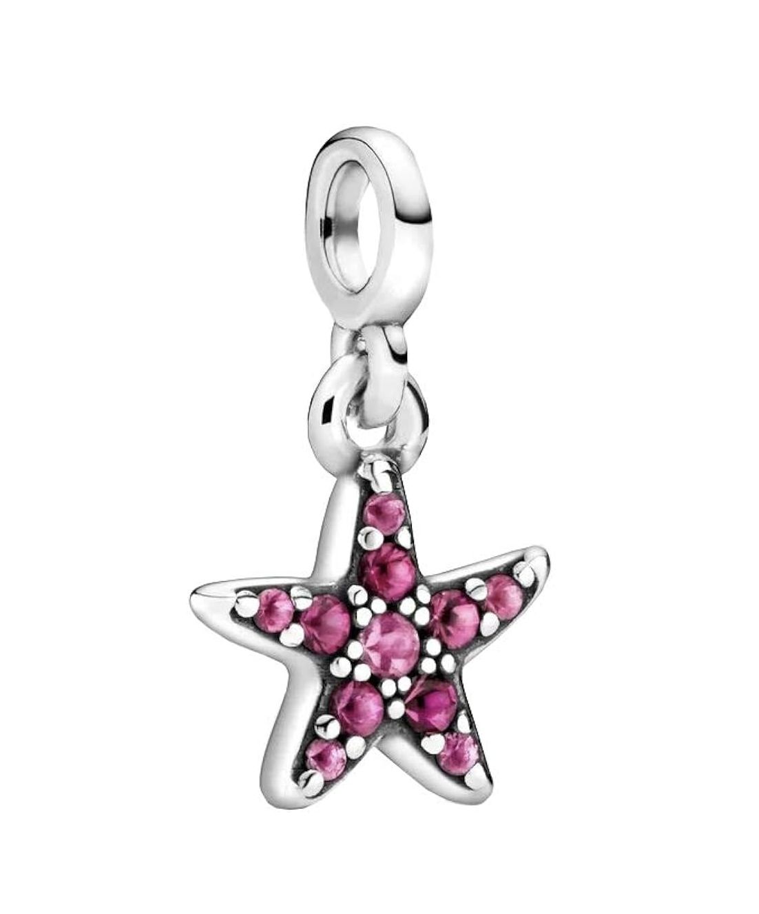Pandora ME Pink Starfish Mini Dangle Charm - 799011C01