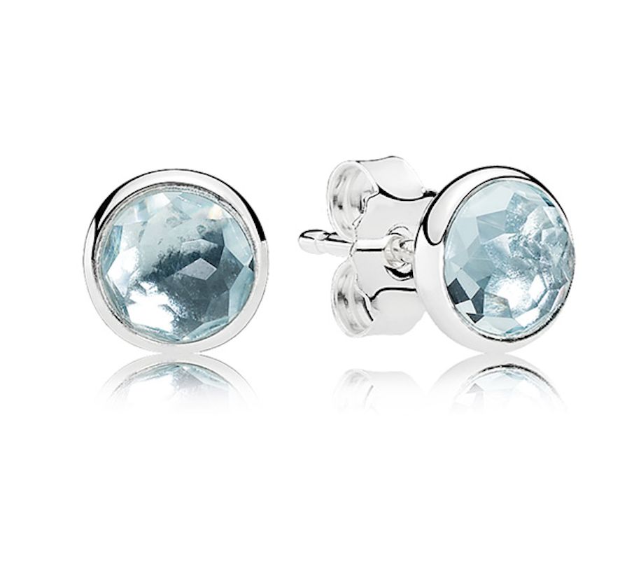 Pandora March Droplets Studs- 290738NAB